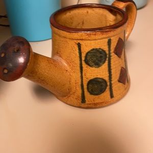 Vintage watering can / teapot / coffee mug